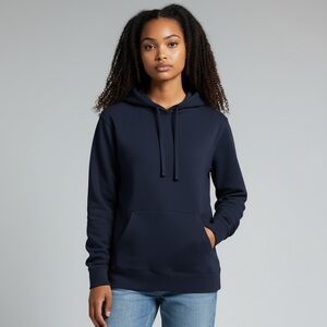 American Colors by Alex Lehr Navy Blue Hoodie Size XL